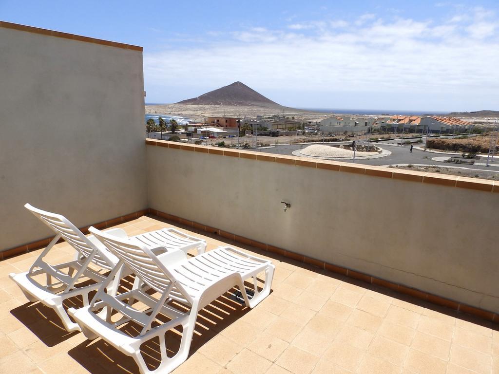 Apartamentos Medano - Oeste Ель-Медано Екстер'єр фото